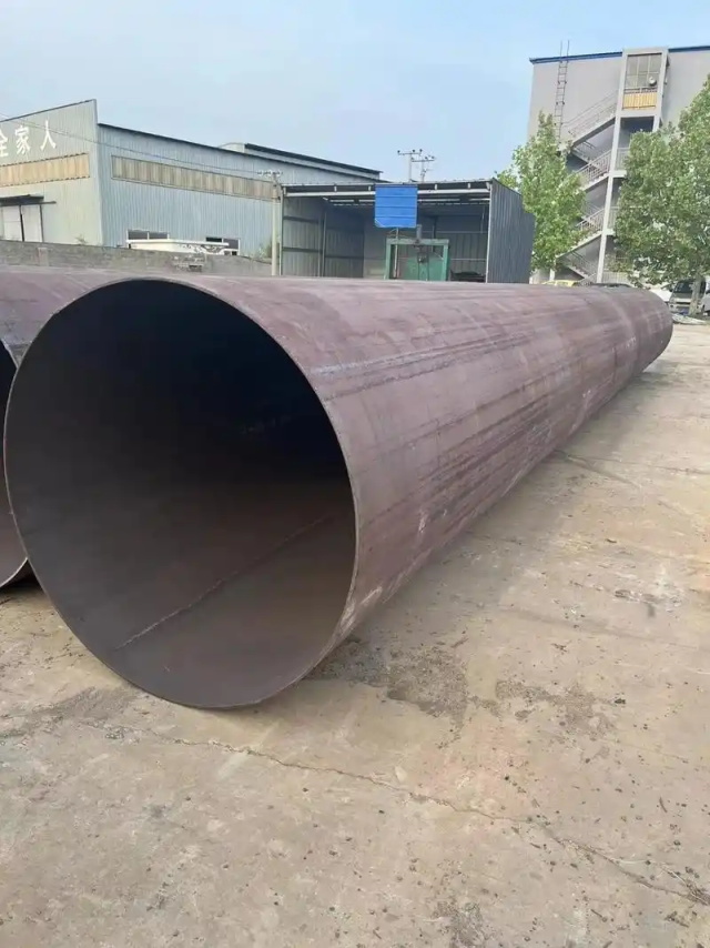 句容大口径12Cr1MoVG无缝钢管